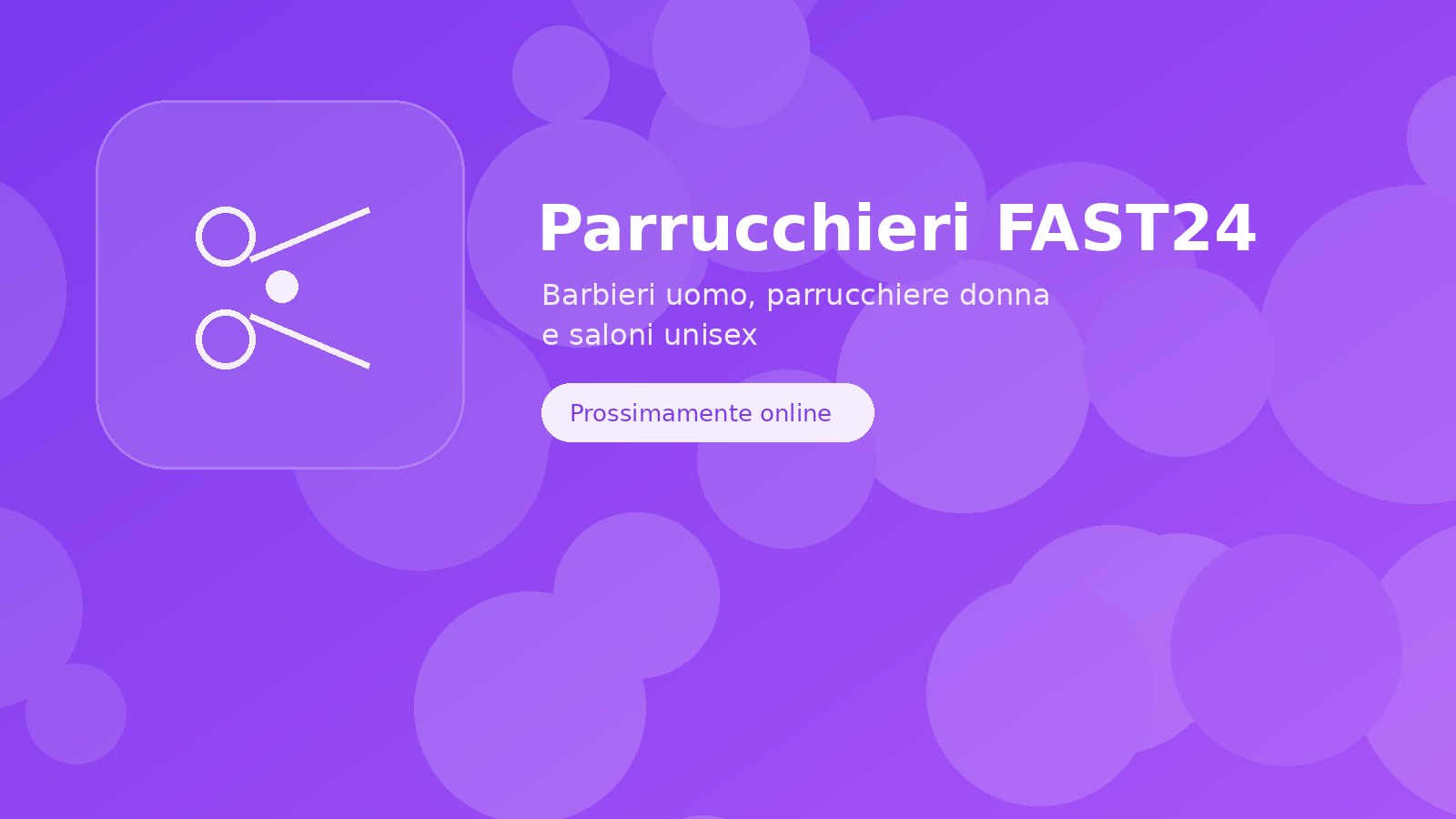 Barbieri uomo, parrucchiere donna e saloni unisex